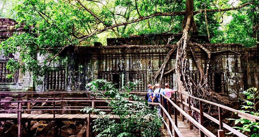 Beng Mealea Temple